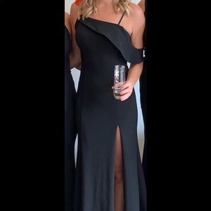 Black Formal Long Dress